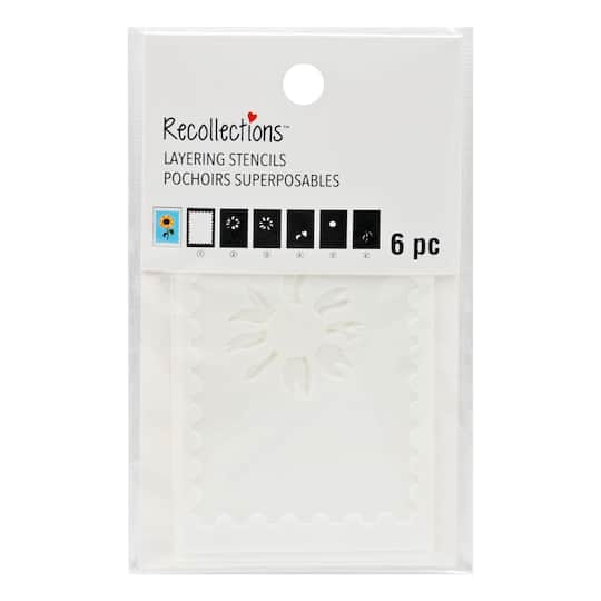 Sunflower Layering Stencils by Recollections™